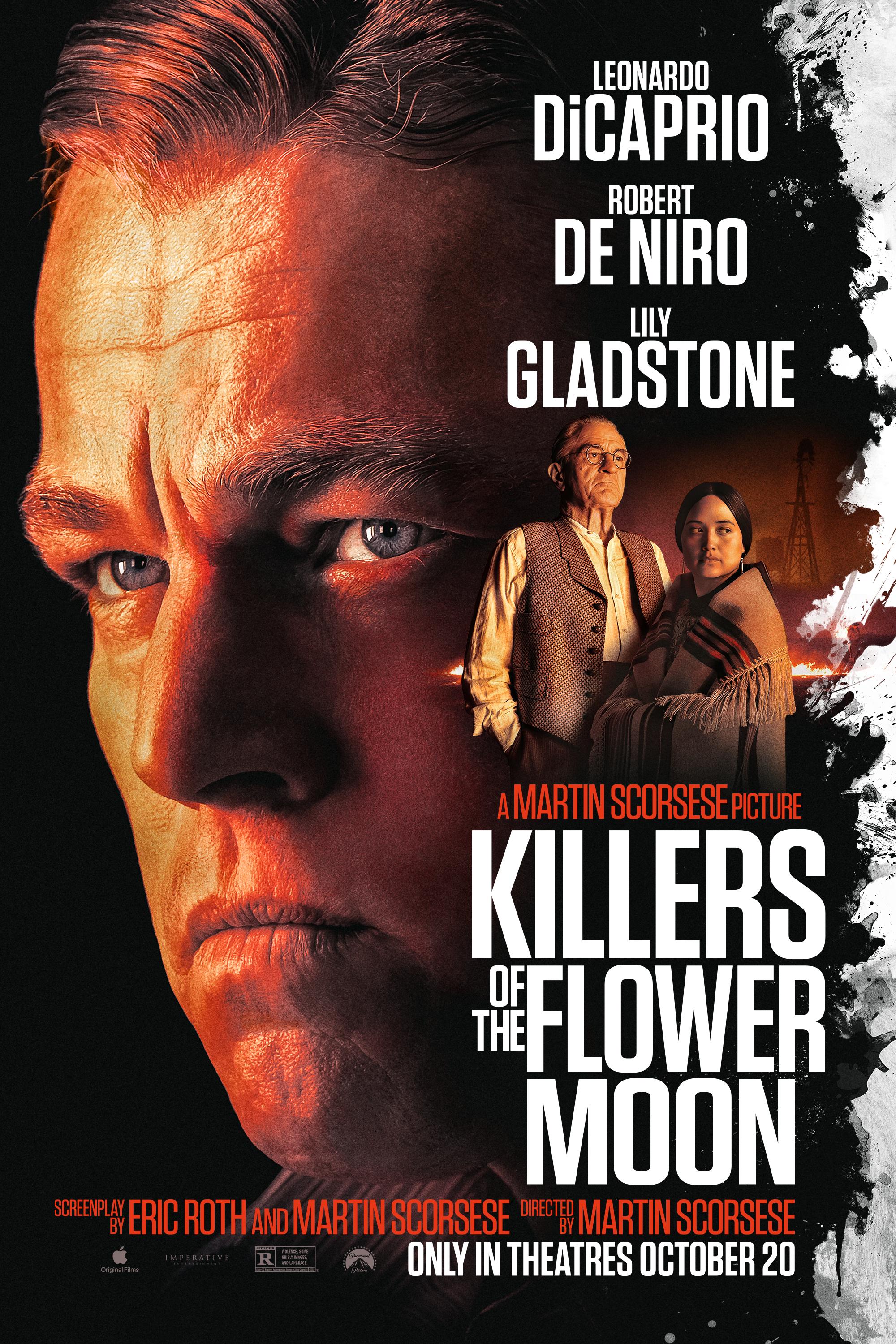 Killers of the Flower Moon (2023) Hindi Dubbed