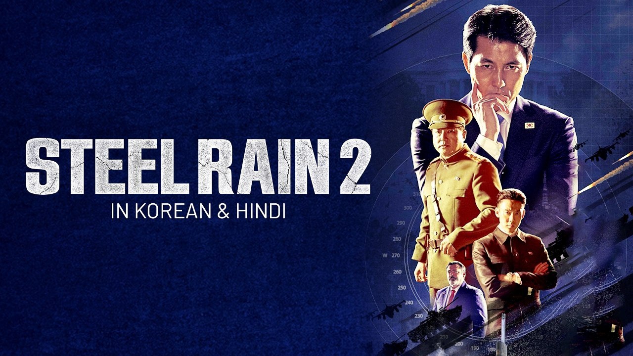 Steel Rain 2 (2024) Dual Audio Hindi Korean WEBRip