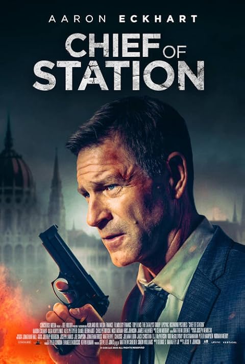 Chief of Station (2024) Hindi Dubbed