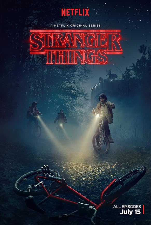 Stranger Things (2016) Season 1 Hindi Dubbed (Netflix)