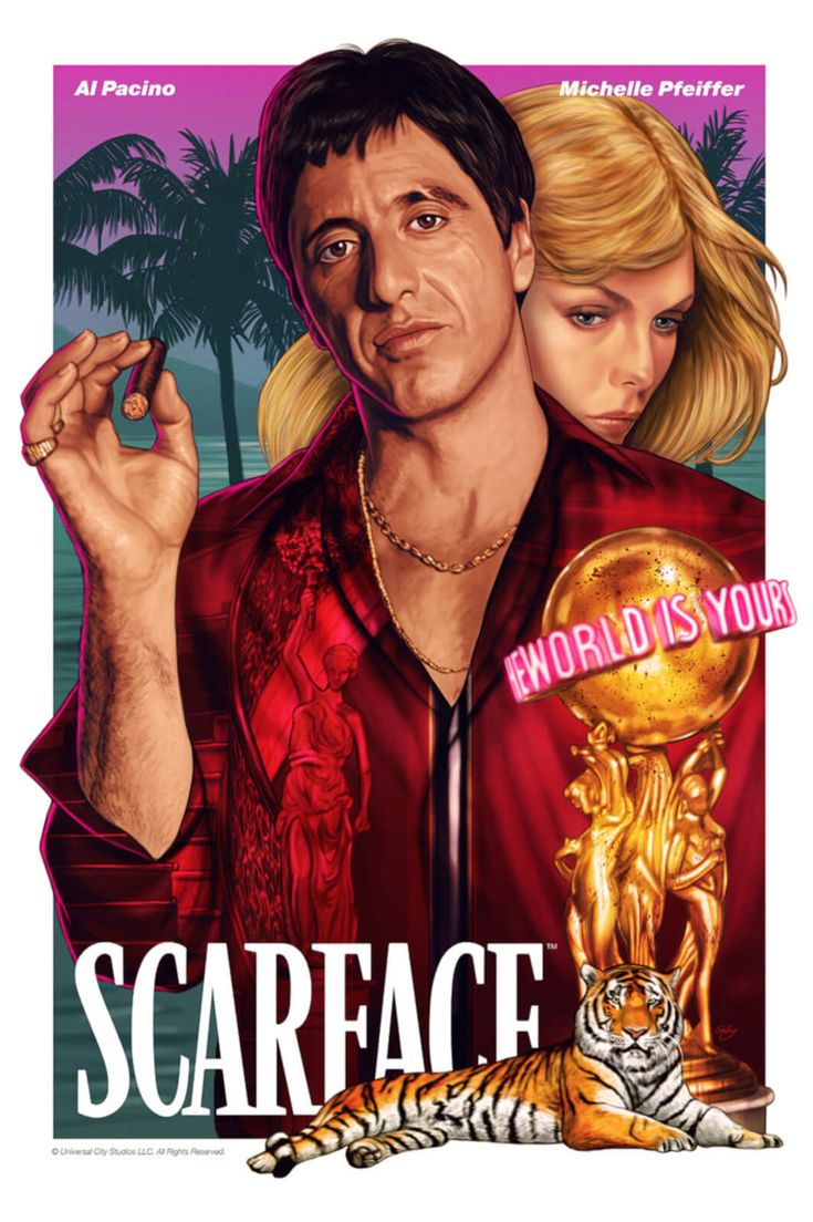 Scarface (1983) Hindi Dubbed