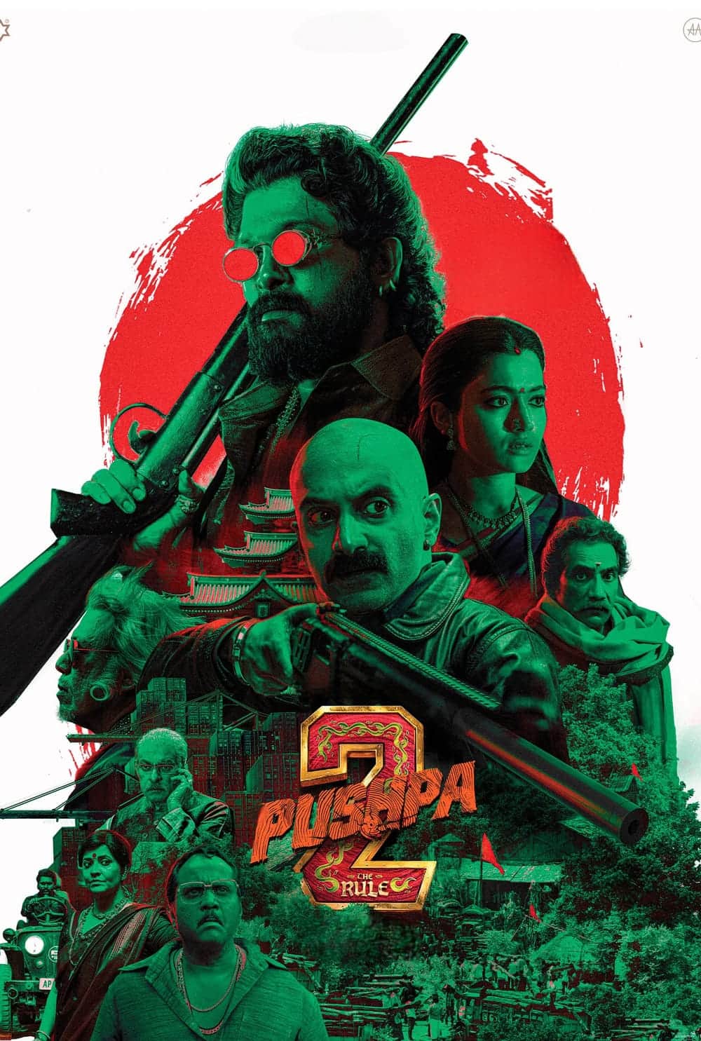 Pushpa 2 The Rule Reloaded Version (2024) Full Movie HD ESub