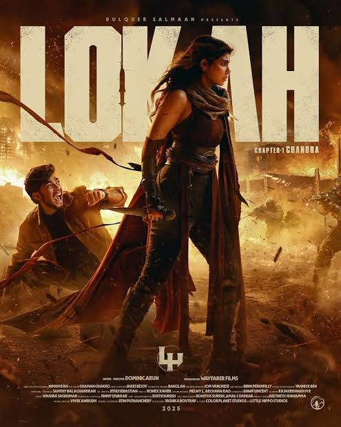 Lokah Chapter One: Chandra (2025) Malayalam & Hindi Dubbed