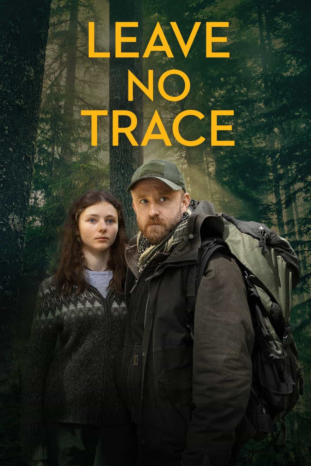 Leave No Trace (2018) Dual Audio [Hindi + English] Full Movie BluRay ESub