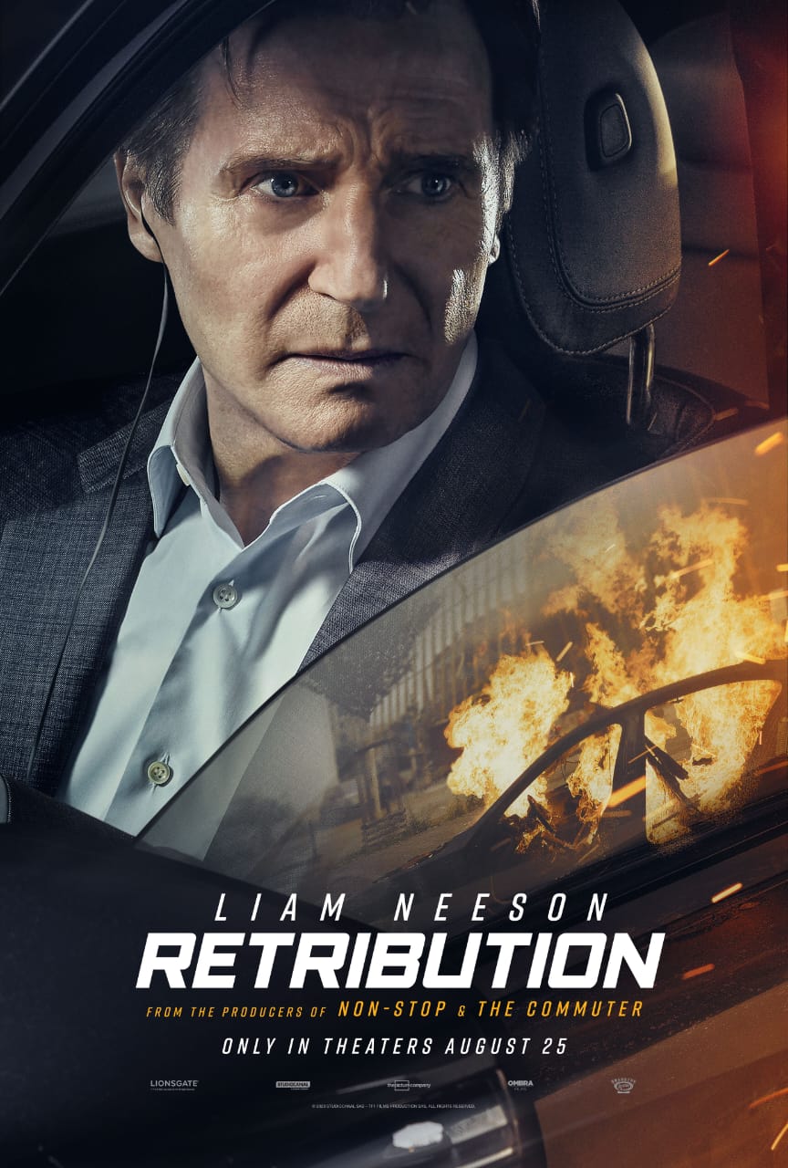 Retribution (2023) Dual Audio [Hindi + English] Full Movie HD ESub