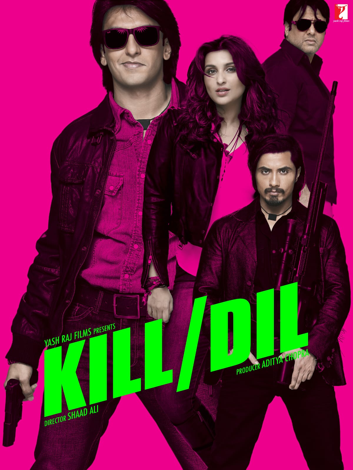 Kill Dil (2014) Hindi Full Movie BluRay ESub