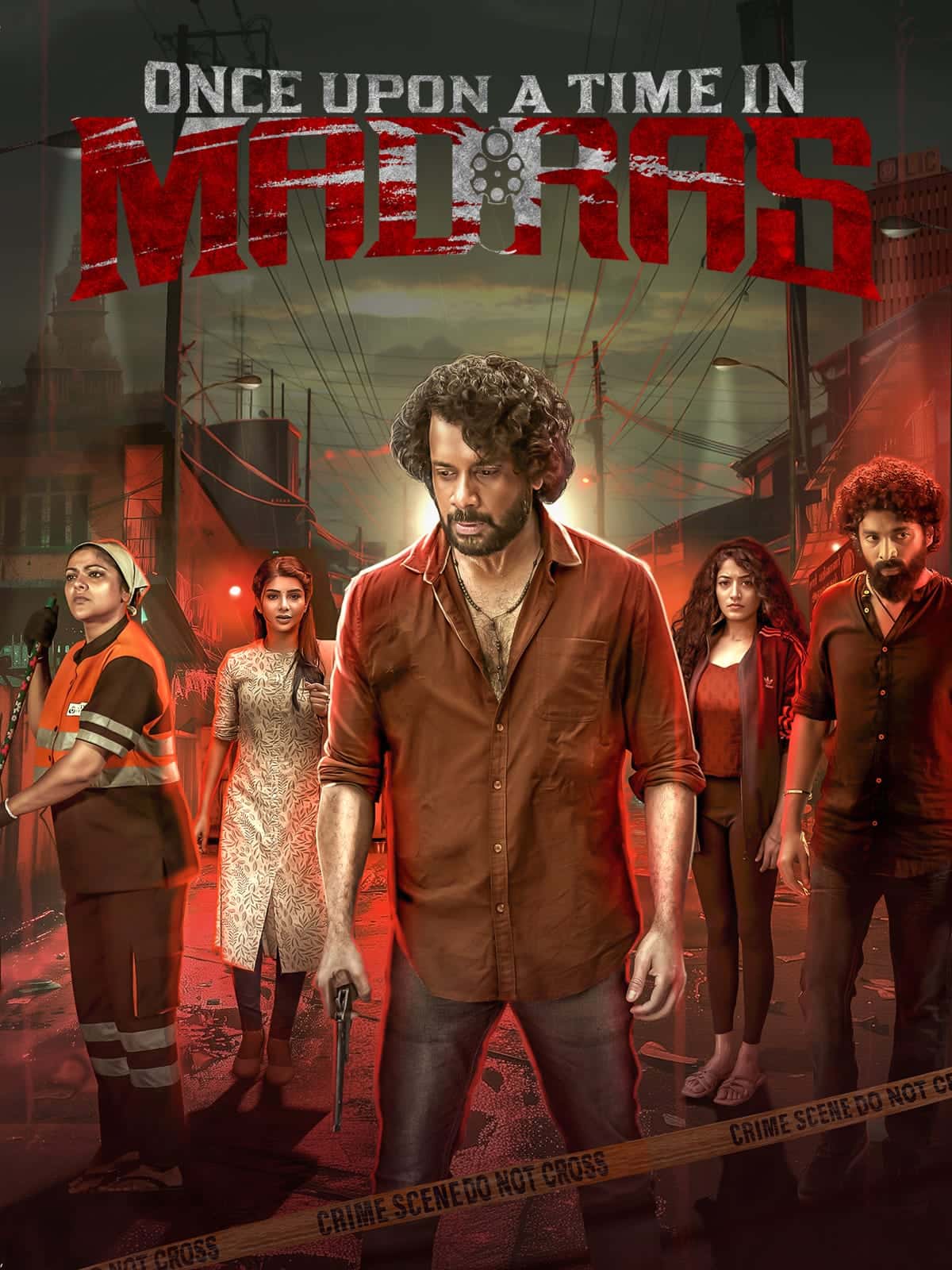 Once Upon a Time in Madras (2024) Dual Audio [Hindi & Tamil] Full Movie HD ESub