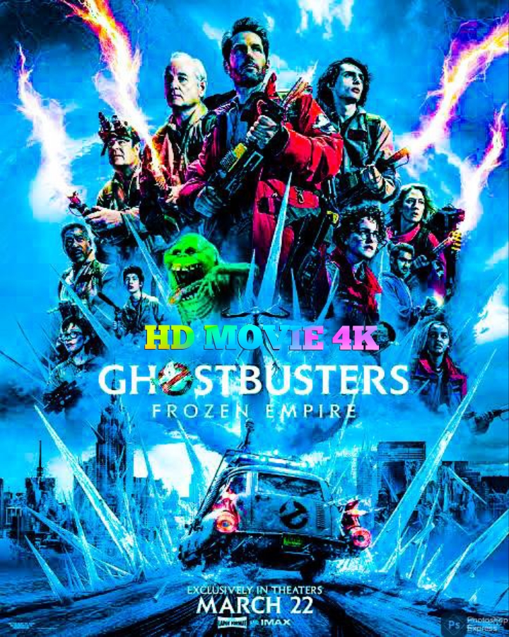 Ghostbusters Frozen Empire (2024) {Hindi + English} Dual Audio Movies HD ESub