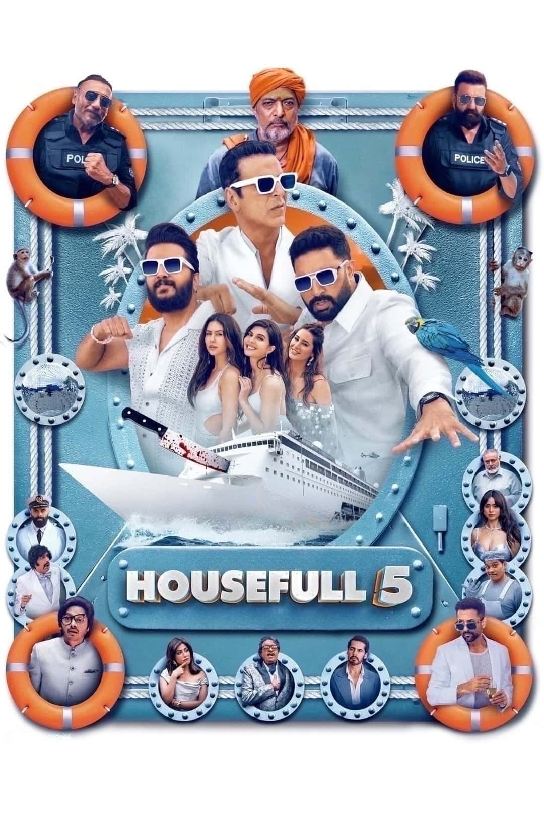 Housefull 5B (2025) Hindi Full Movie HDTC