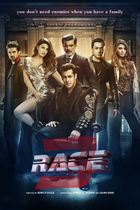 Race 3 (2018) Hindi Movie HD ESub