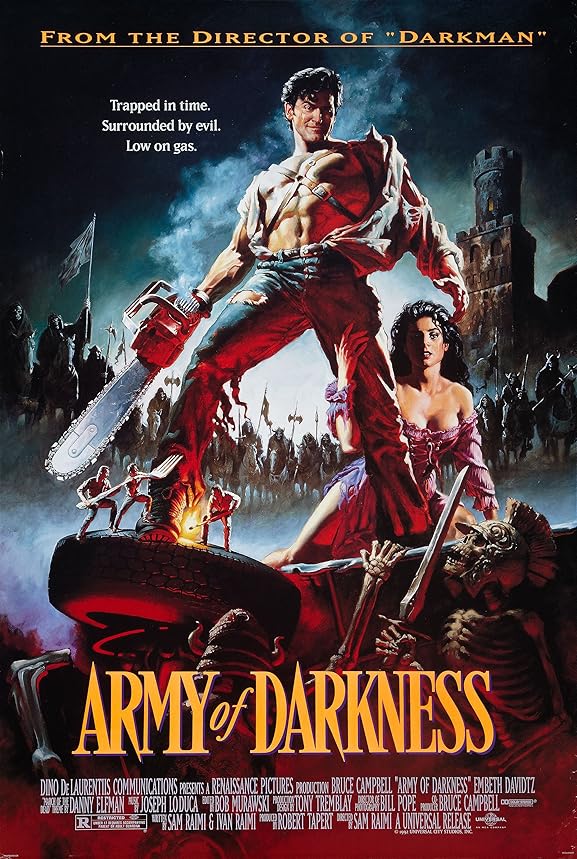 Army of Darkness (1992) Hindi Dubbed