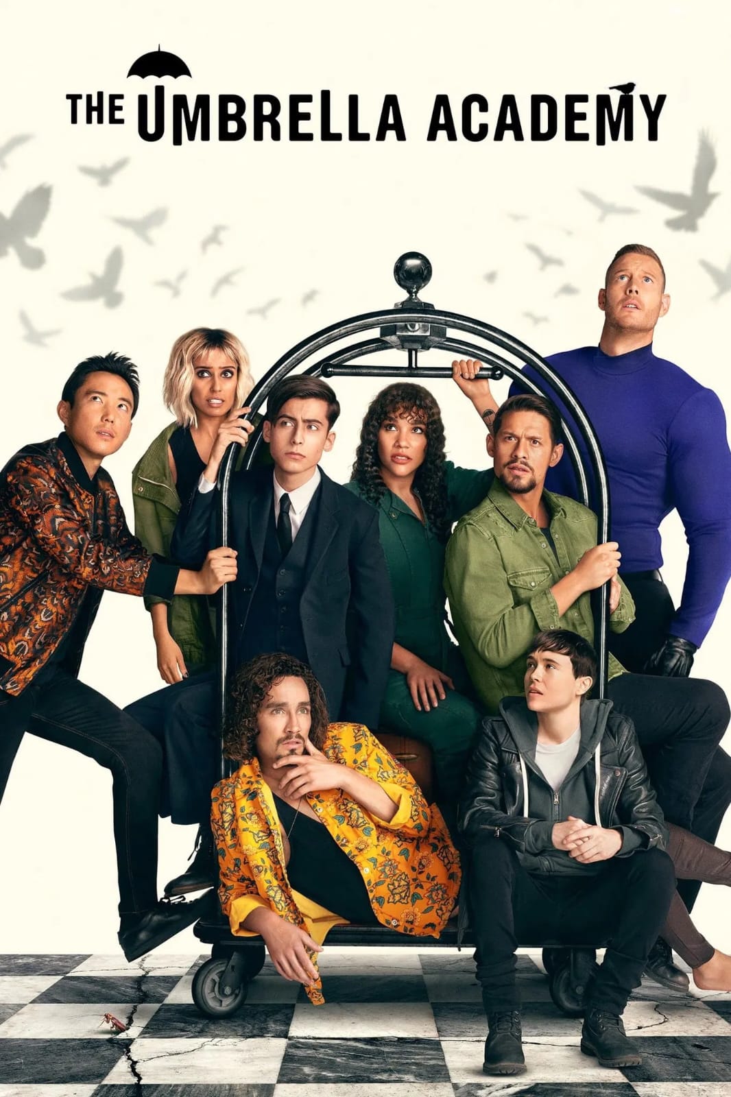 The Umbrella Academy S3 (2022) Dual Audio [Hindi & English] Completed Web Series HD ESub
