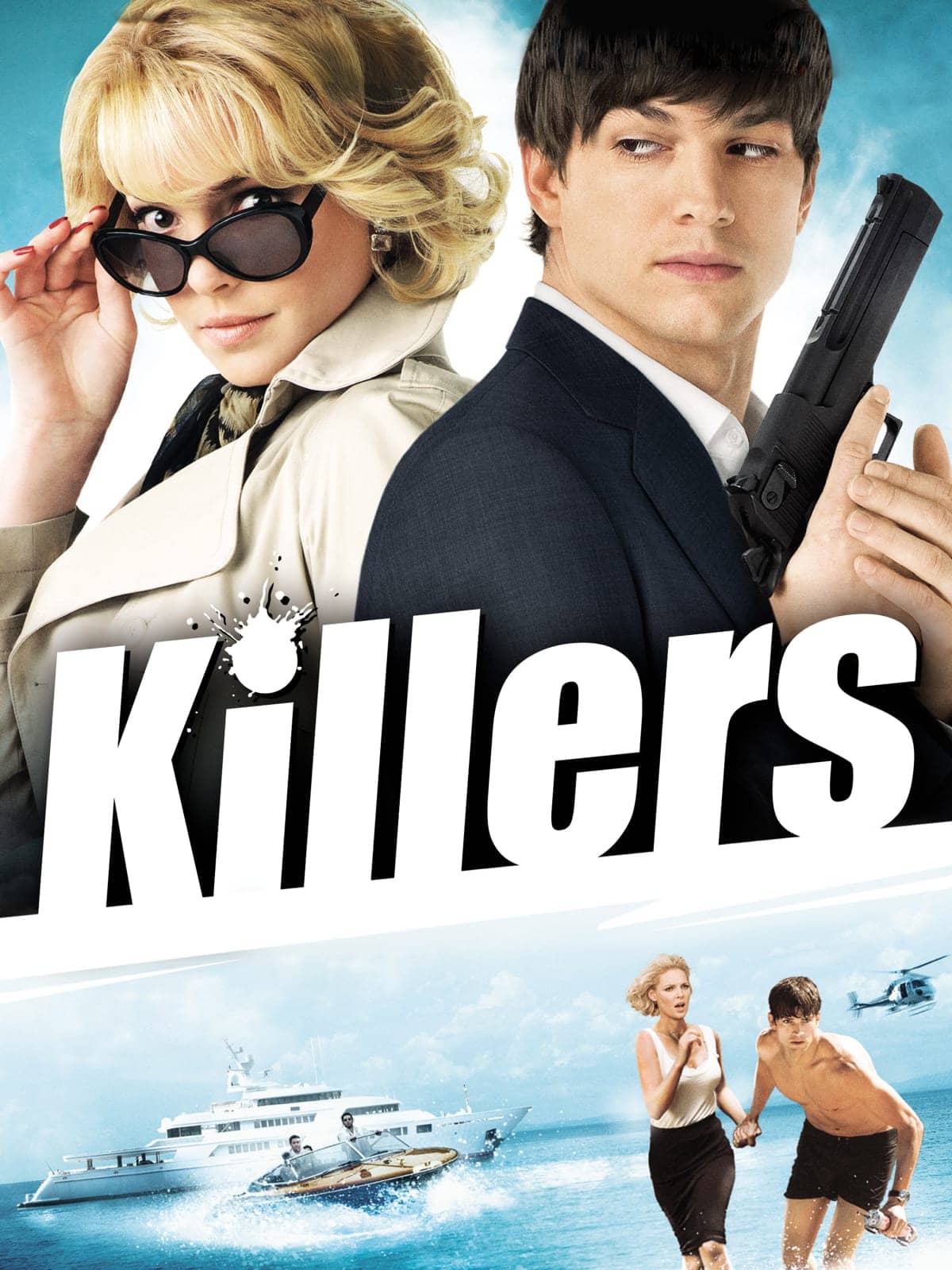 Killers (2010) Dual Audio [Hindi - English] Full Movie BluRay ESub