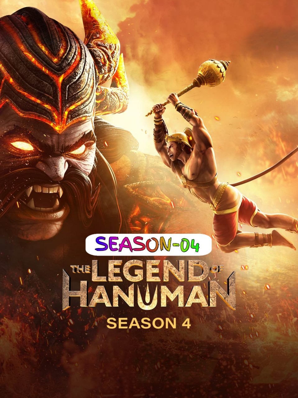 The Legend of Hanuman S4 2024 Hindi Animation Web Series