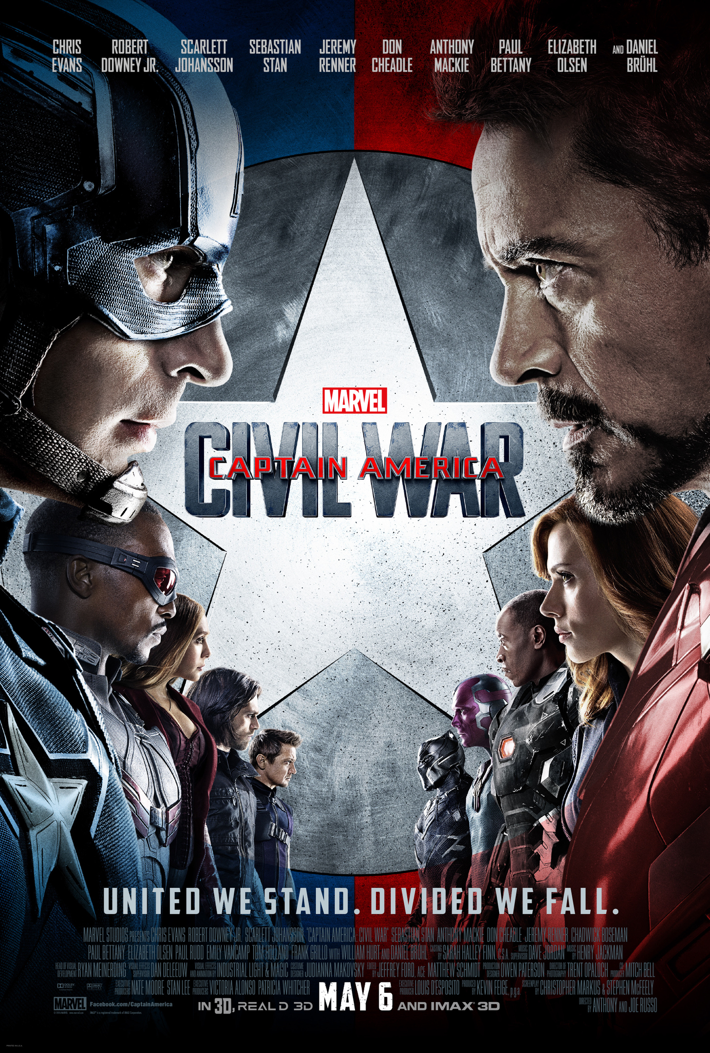 Captain America – Civil War (2016) (Hindi + Multi) Dual Audio BluRay