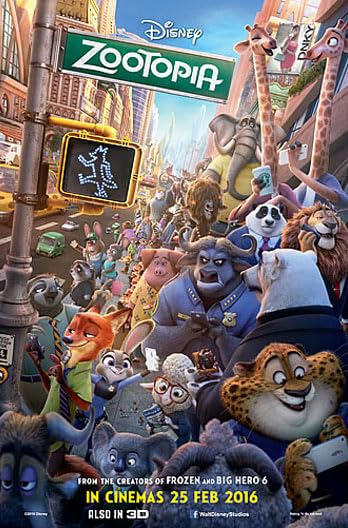 Zootopia (2016) Hindi Dubbed