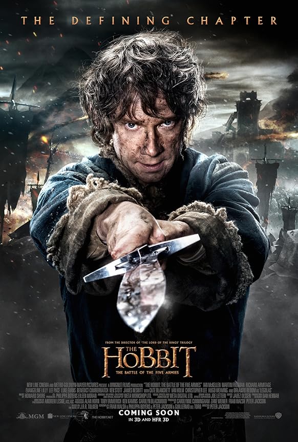 The Hobbit: The Battle of the Five Armies (2014) Hindi Dubbed