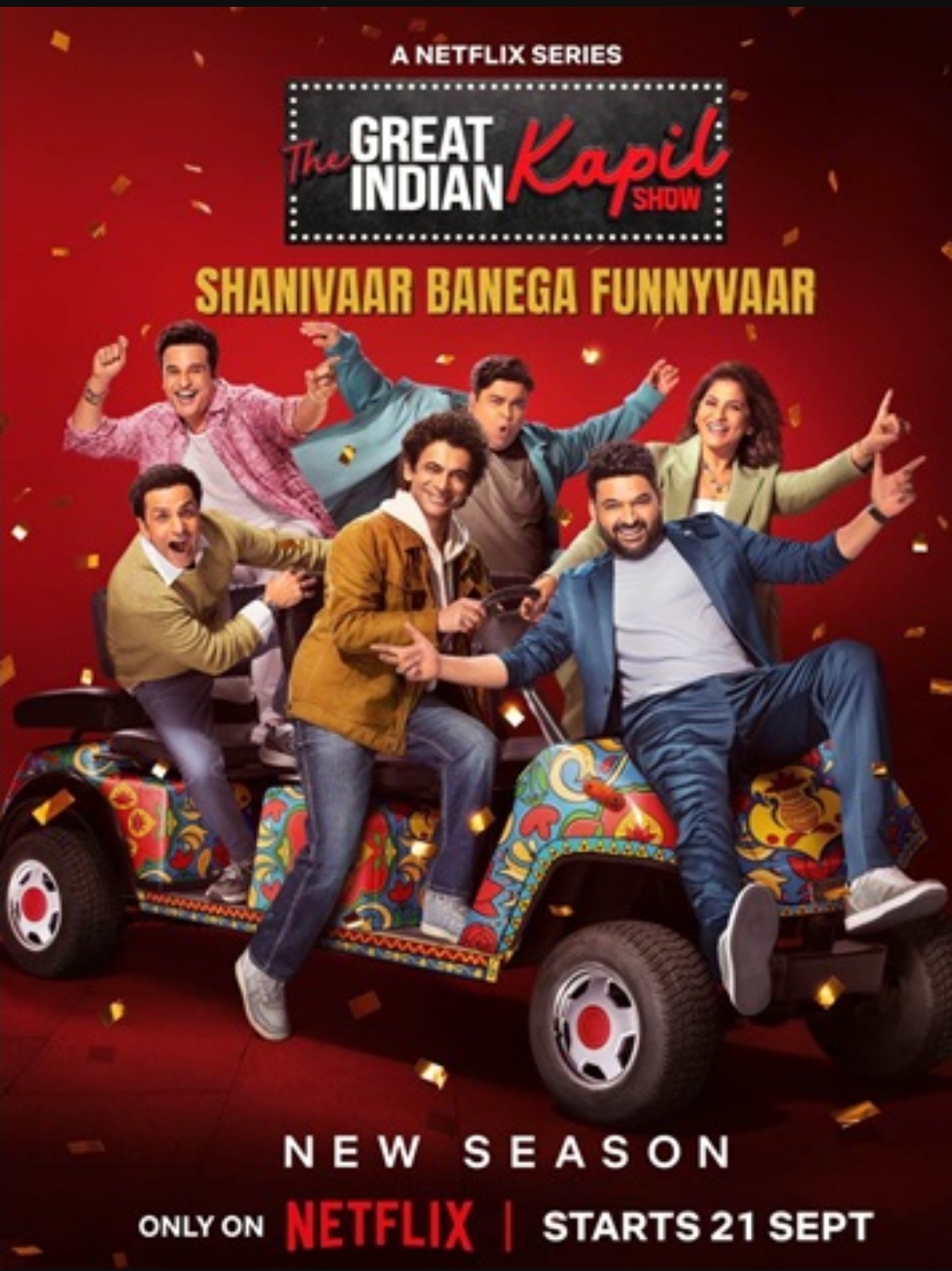 The Great Indian Kapil Show (2024) Season 2 Episode 2 (Netflix)