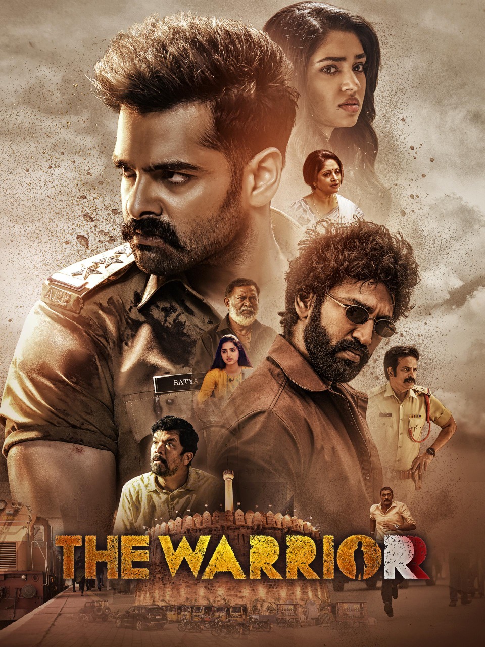 The Warriorr (2022) {Hindi + Telugu} Dual Audio UnCut Movie HD ESub