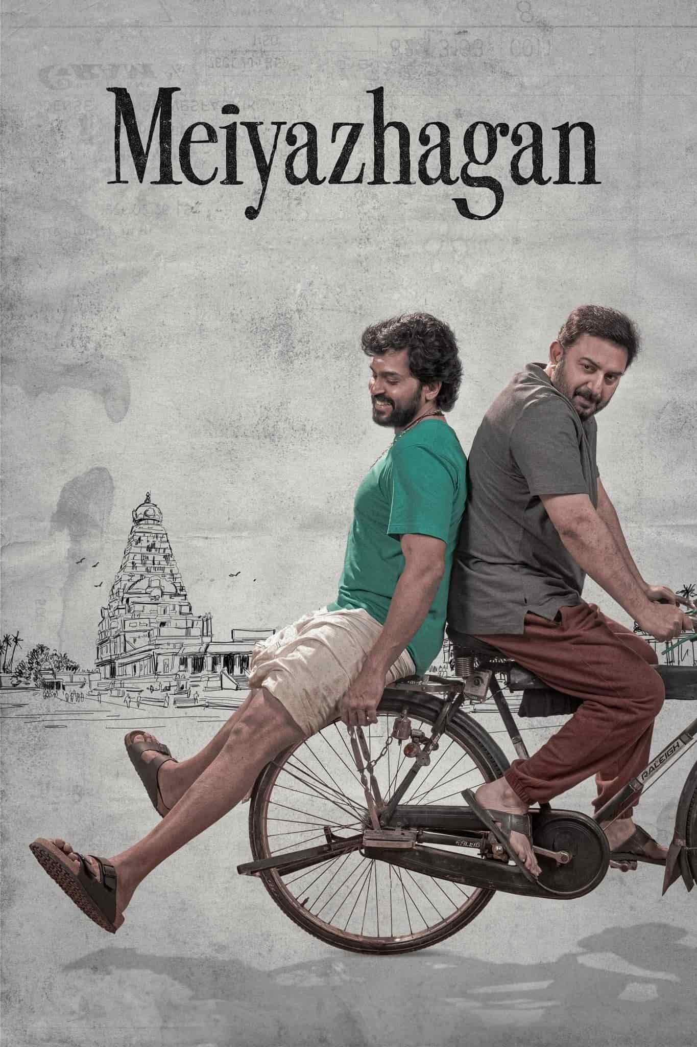 Meiyazhagan (2024) Dual Audio [Hindi - Tamil] Full Movie HD ESub