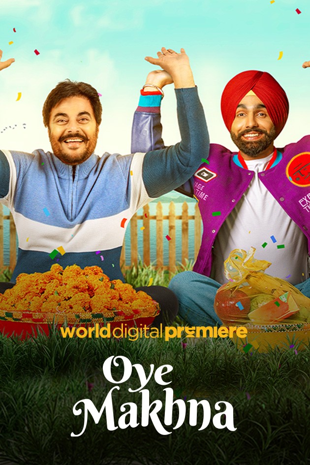 Oye Makhna (2022) Punjabi Full Movie HD ESub