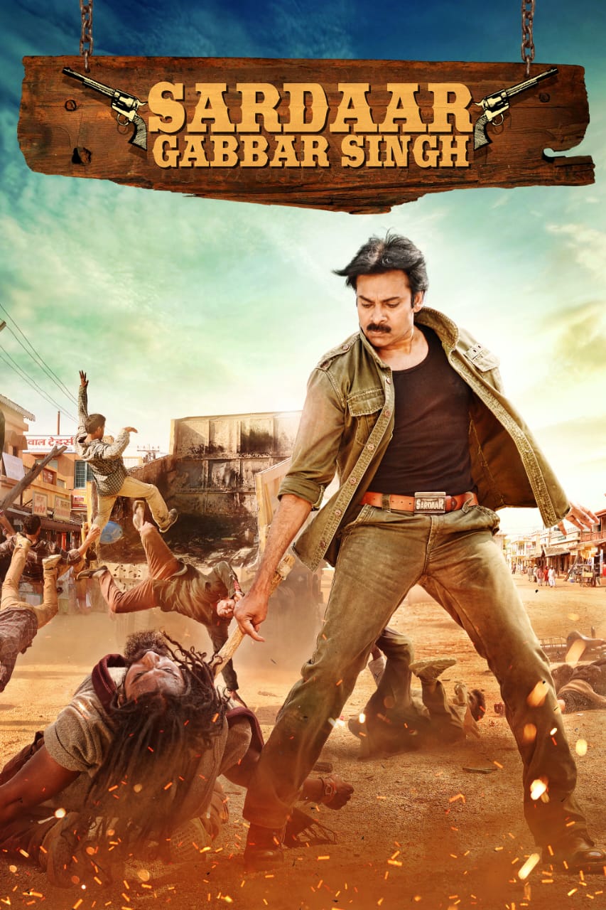 Sardaar Gabbar Singh (2016) Full Movie HD ESub