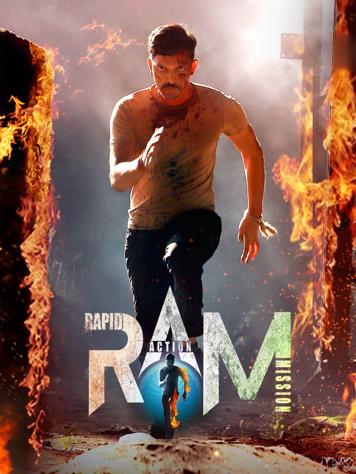 RAM (Rapid Action Mission) 2024 Dual Audio (Hindi - Telugu) Full Movie HD ESub