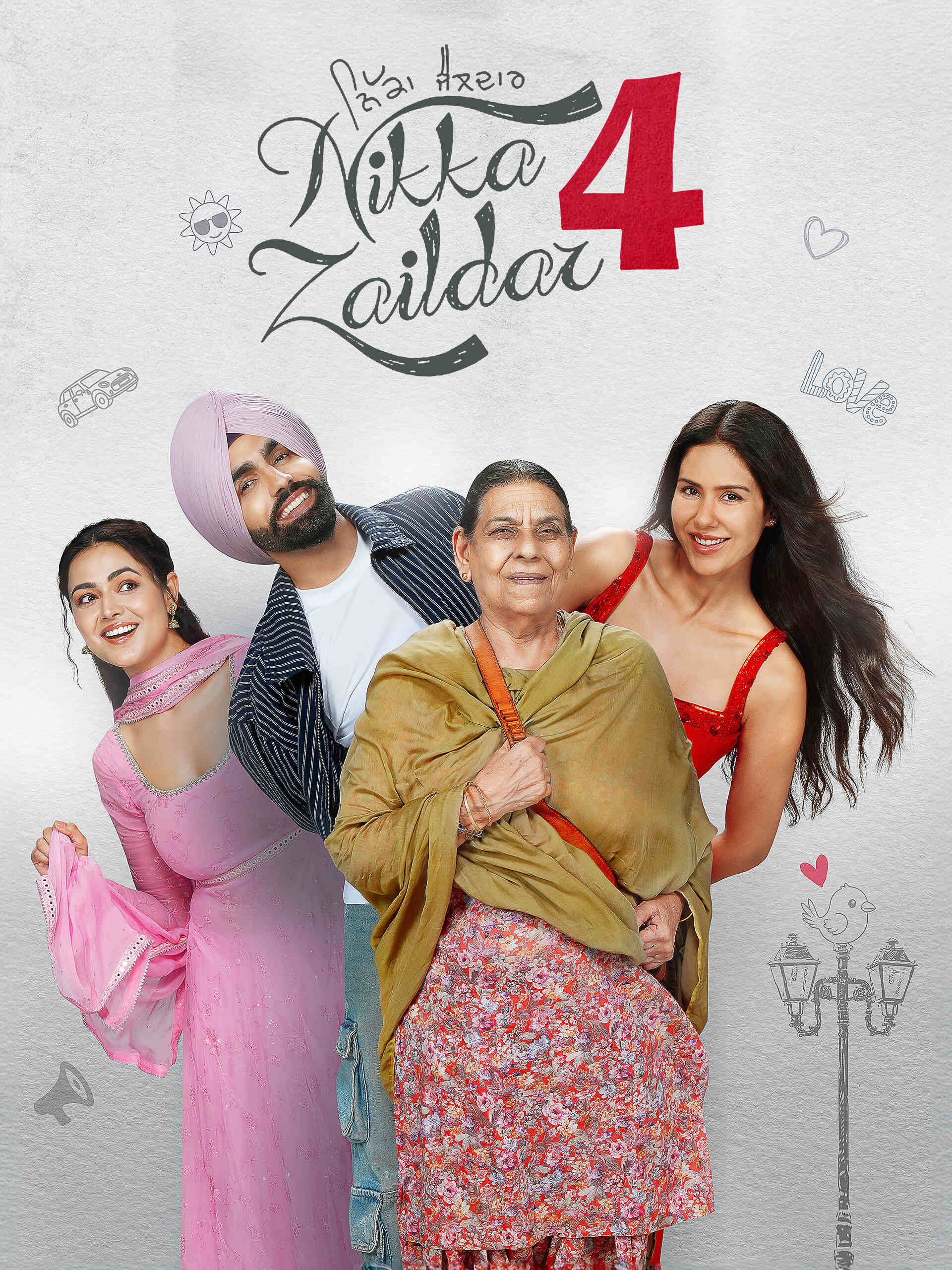 Nikka-Zaildar-4-2025-Panjabi-Movie-HD-ESub