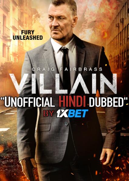 Villain (2020) Hindi (Unofficial Dubbed) + English (ORG) [Dual Audio] WebRip 720p [1XBET]